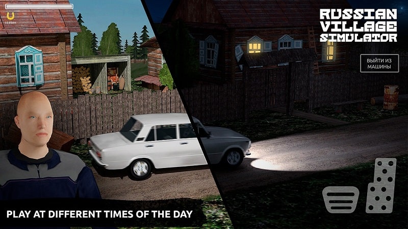 Russian Village Simulator 3D Screenshot2