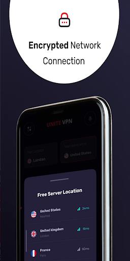 Unite VPN – fast & secure vpn Screenshot1