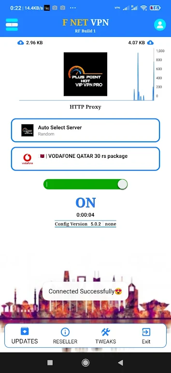 PLUS POINT VIP VPN PRO Screenshot3