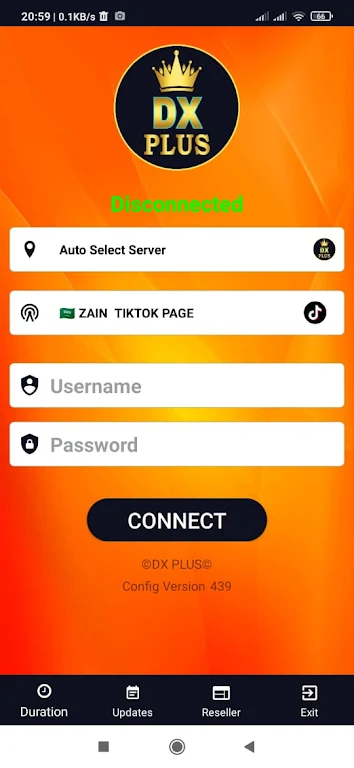 DX PLUS VIP VPN - Fast & Safe Screenshot3