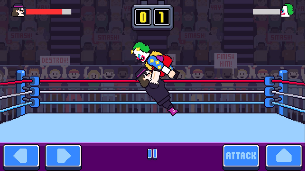 Rowdy Wrestling Screenshot3