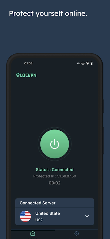 LocVPN Screenshot4