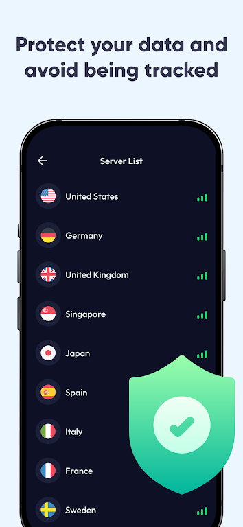 Steel VPN - Super Fast Proxy Screenshot4