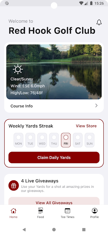 Red Hook Golf Club Screenshot3