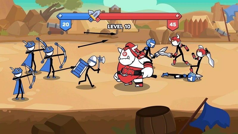 Stick Combat: Battle Simulator Screenshot2