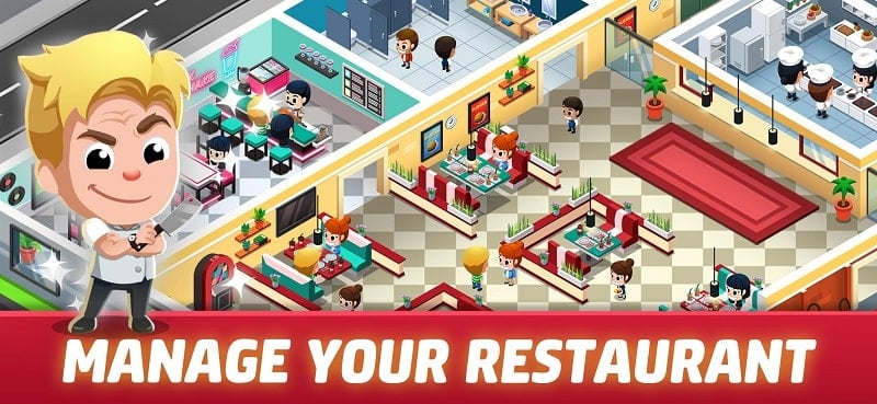 Idle Restaurant Tycoon Screenshot3