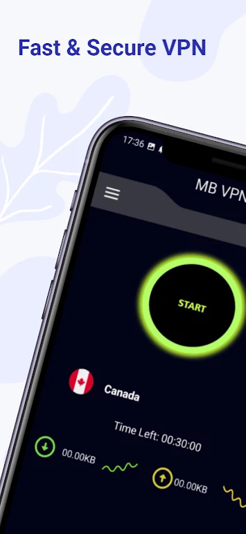 MB VPN - Fast VPN Proxy Screenshot1