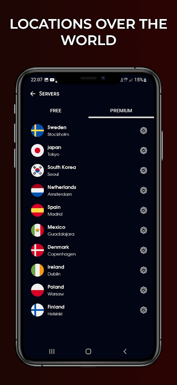 MB VPN - Fast & Secure VPN Screenshot3