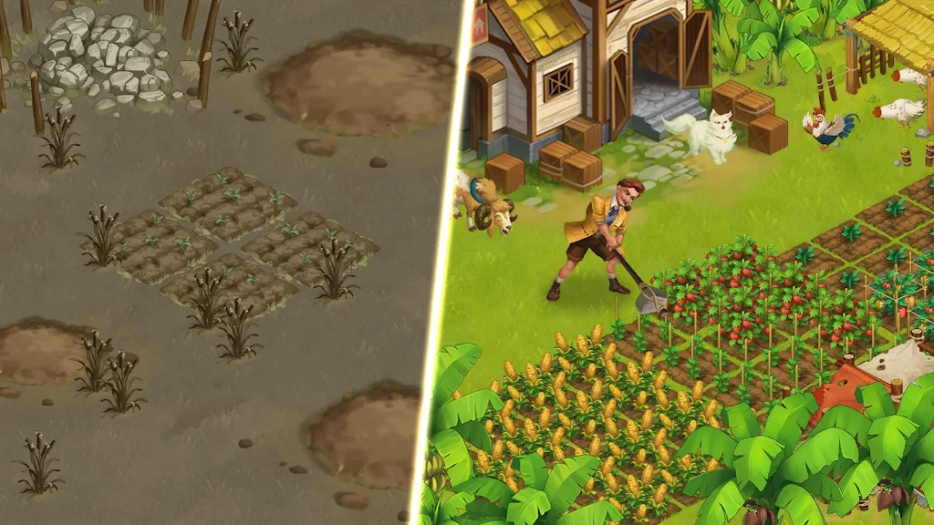 Family Farming: My Island Life Screenshot4