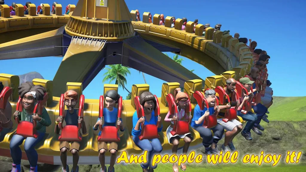 Planet Roller Coaster Screenshot3