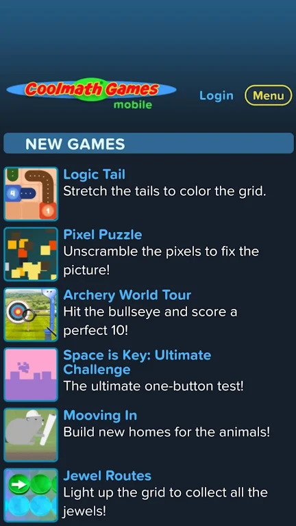 Cool Math Games Screenshot1