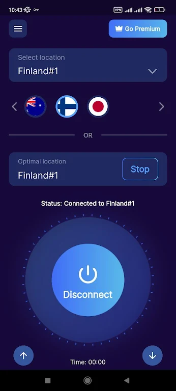 Toktik Vpn Screenshot1