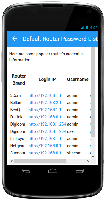 192.168.l.254 - Router Admin Login Screenshot4