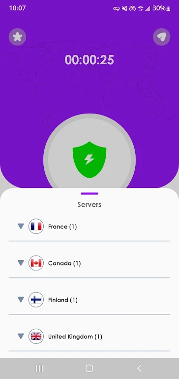 Flash VPN - Fast and Stable Screenshot2