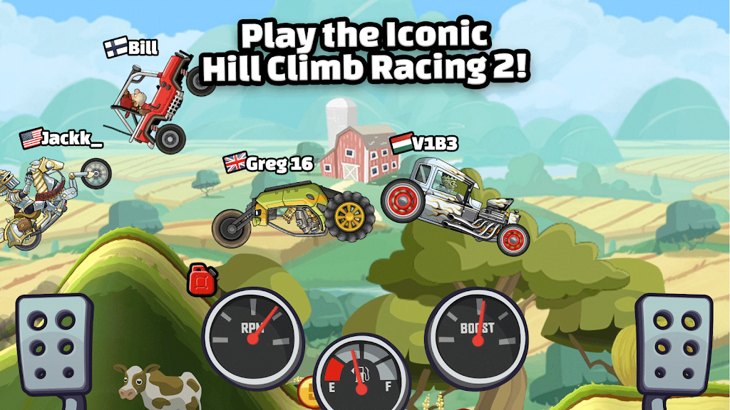 Hill Climb Racing 2 Screenshot1