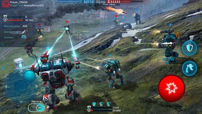 Robot Warfare Screenshot2