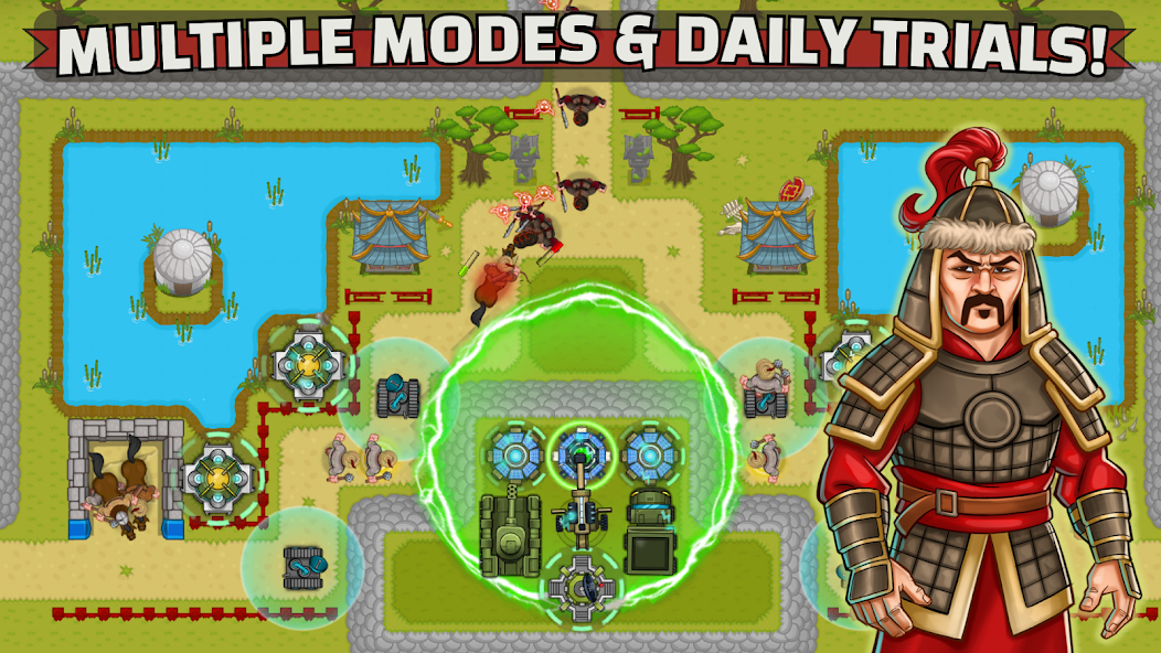 Ancient Allies Tower Defense Mod Screenshot3