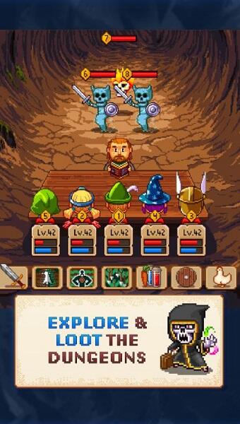 Knights of Pen & Paper 2: RPG Screenshot4