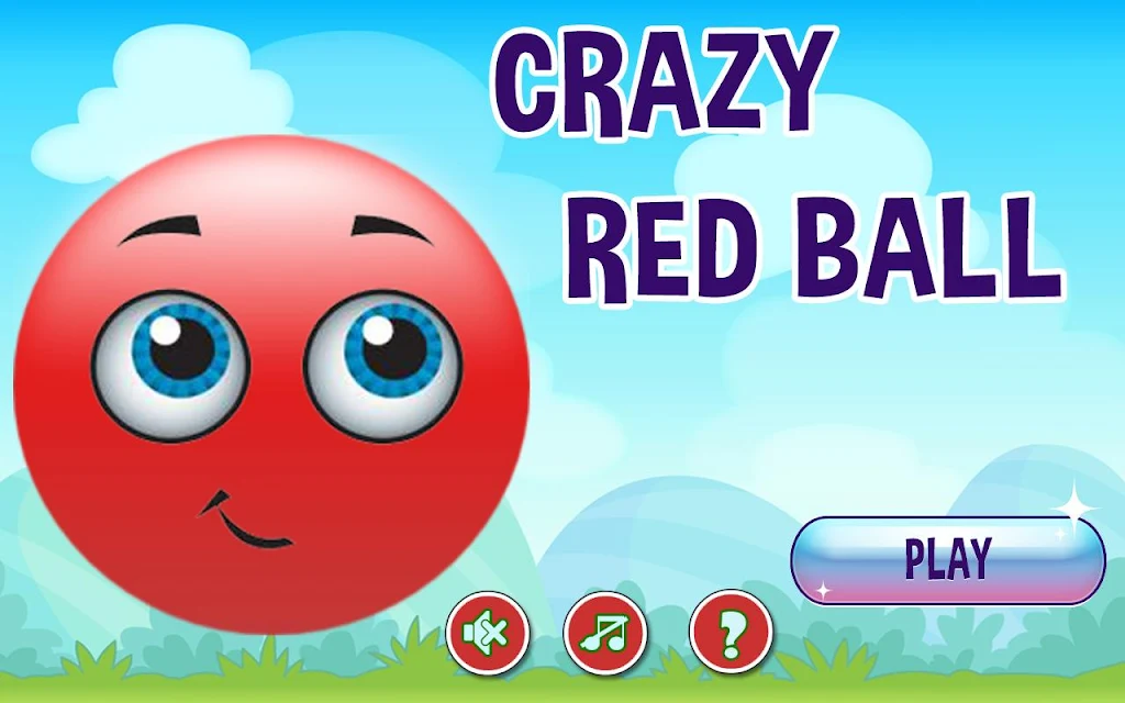 Crazy Red Ball 4 Screenshot1