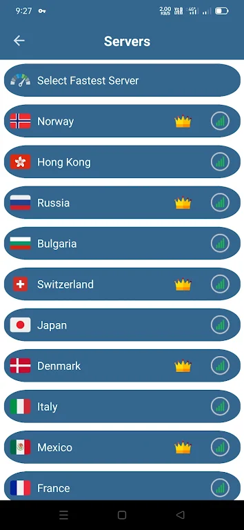 Wheel VPN - Fast & Secure VPN Screenshot2