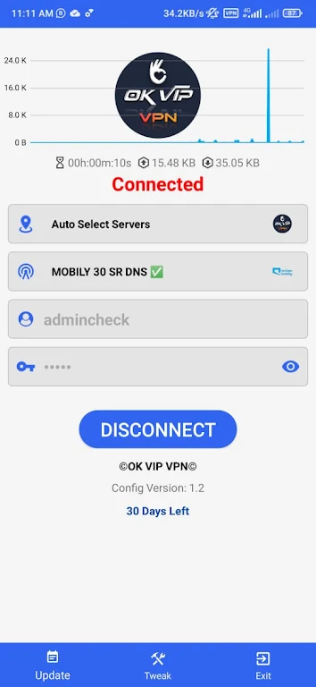 OK VIP VPN Screenshot4