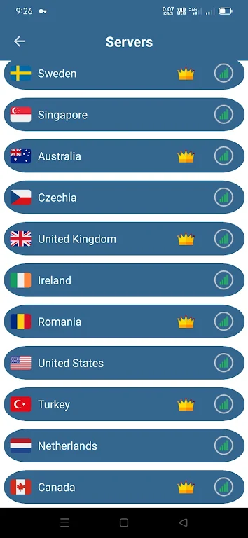 Wheel VPN - Fast & Secure VPN Screenshot3