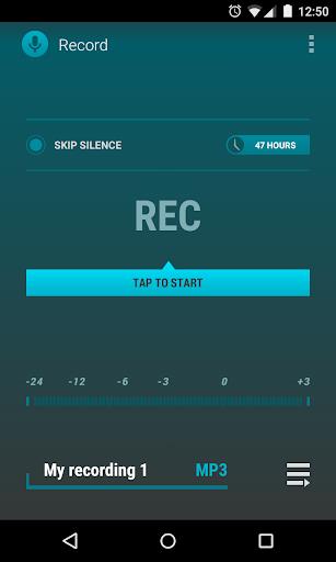 AudioField: MP3 Voice Recorder Screenshot4