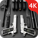 Gun wallpaper 2024 in 4K APK