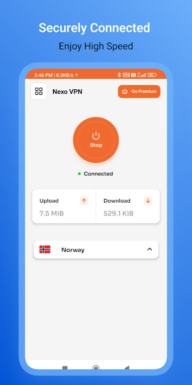 Nexo VPN - Fast , Safe VPN Screenshot4