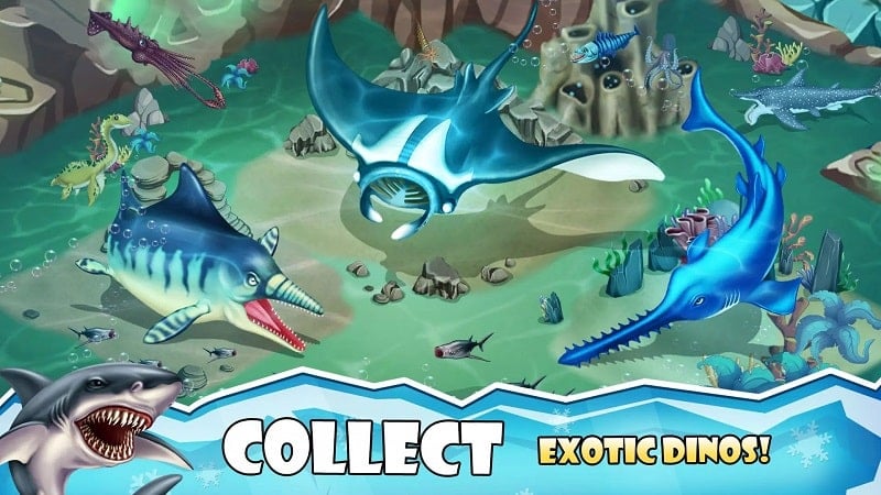 Jurassic Dino Water World Screenshot3