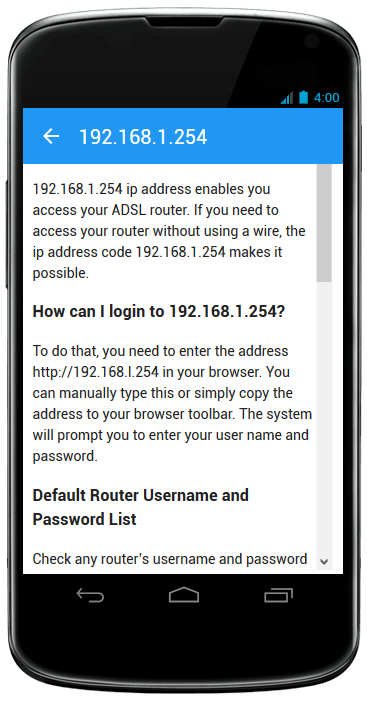 192.168.l.254 - Router Admin Login Screenshot2