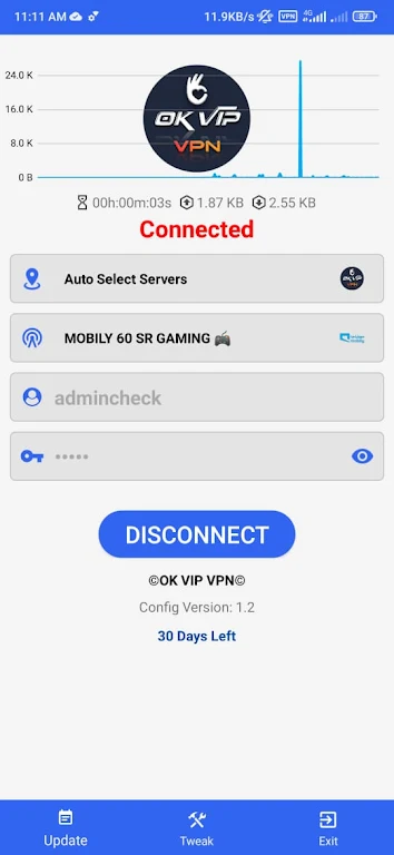 OK VIP VPN Screenshot2