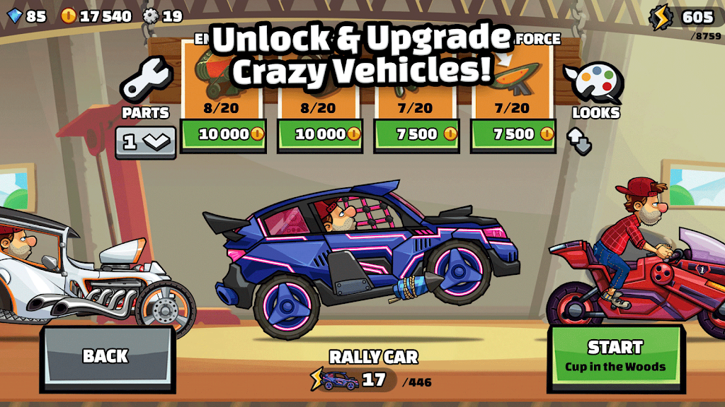 Hill Climb Racing 2 Screenshot3