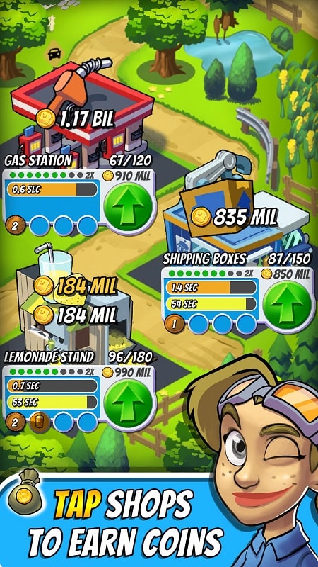 Tap Empire Screenshot1