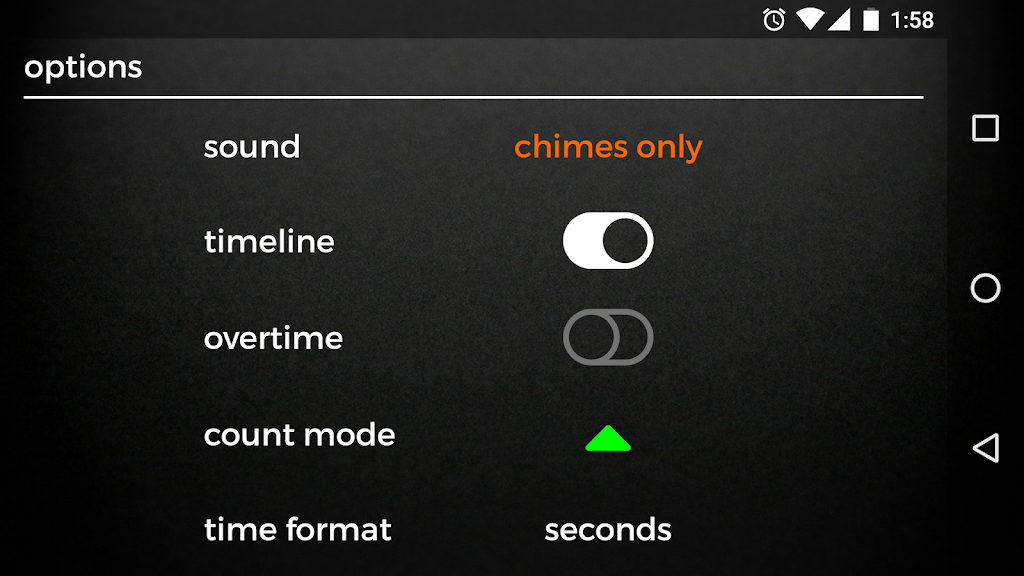 Speech Timer for Talks and Pre Screenshot3