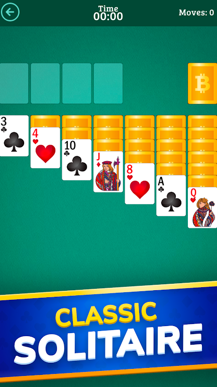 Bitcoin Solitaire - Get BTC Screenshot1