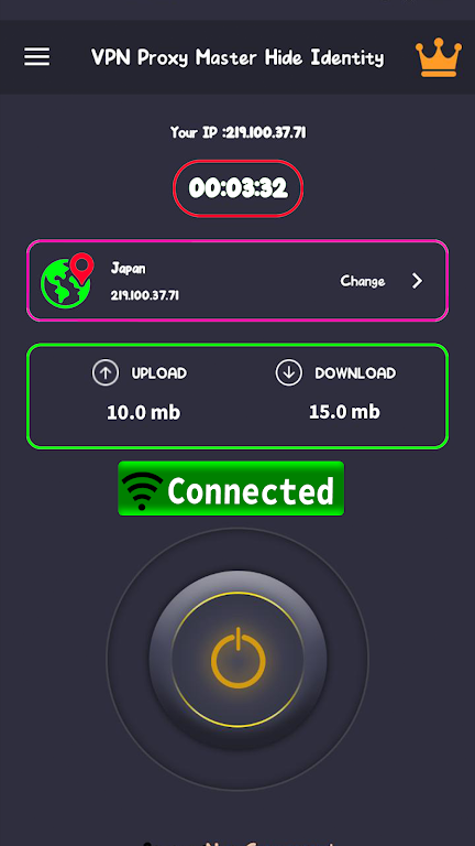 Fast VPN: Proxy Master Screenshot1