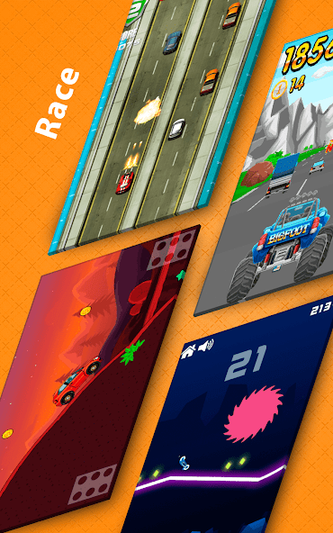 Mini-Games: New Arcade Mod Screenshot1