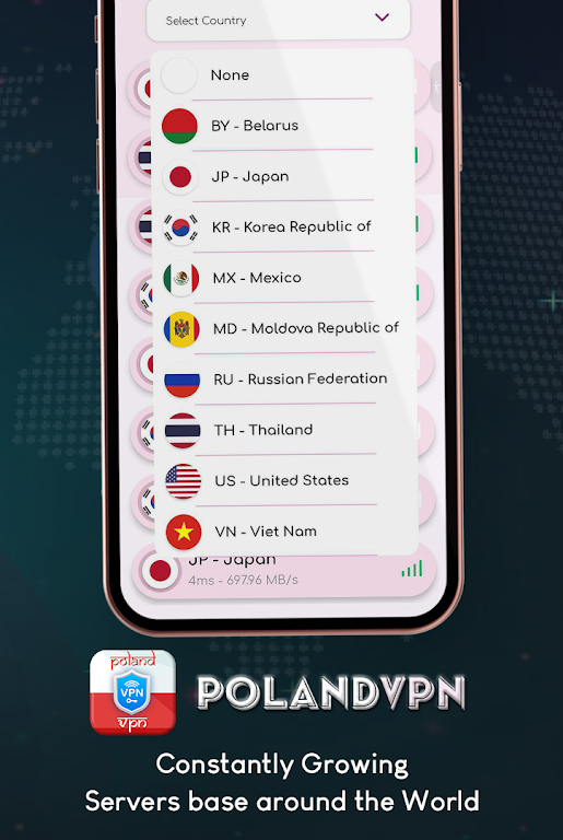 VPN Poland - get Poland ip VPN Screenshot3