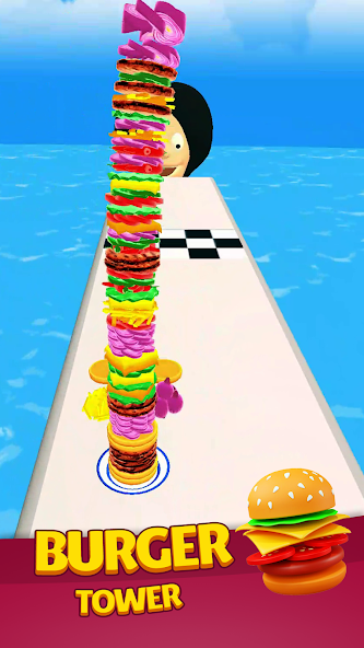 Burger Run Mod Screenshot1