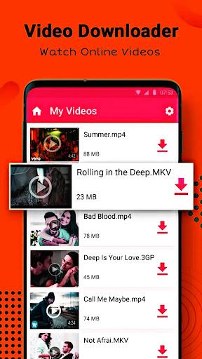 Video Downloader For All - Video Downloader App Screenshot3