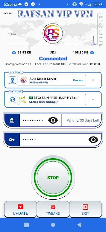 RAFSAN VIP VPN Screenshot1