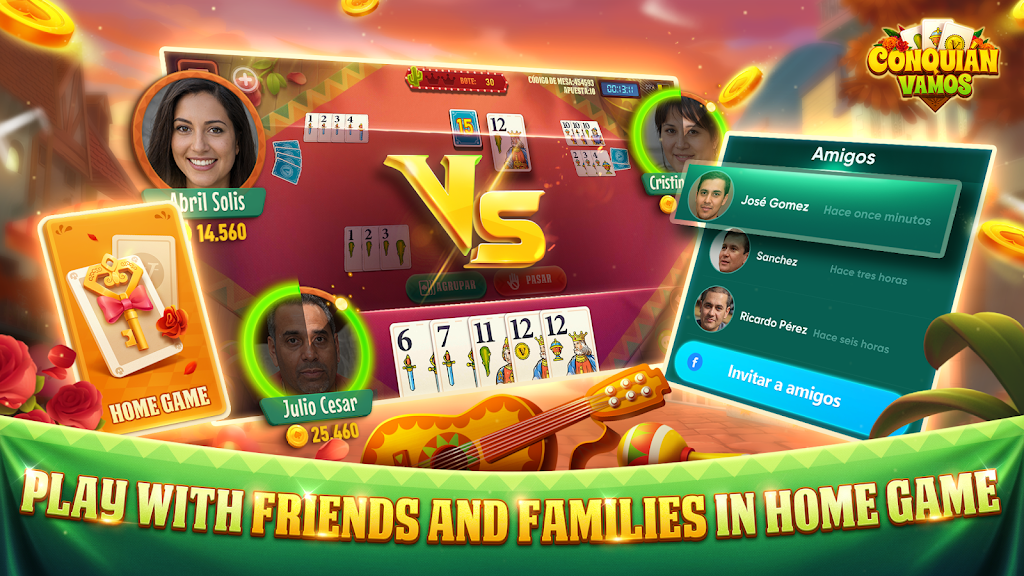 Conquian Vamos：Slots Crash Screenshot3