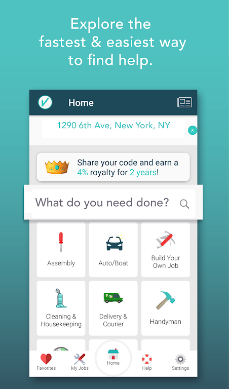 Takl - Home Services On Demand Screenshot1