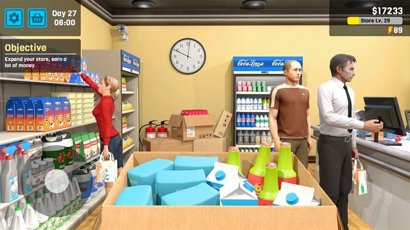 Manage Supermarket Simulator Screenshot2