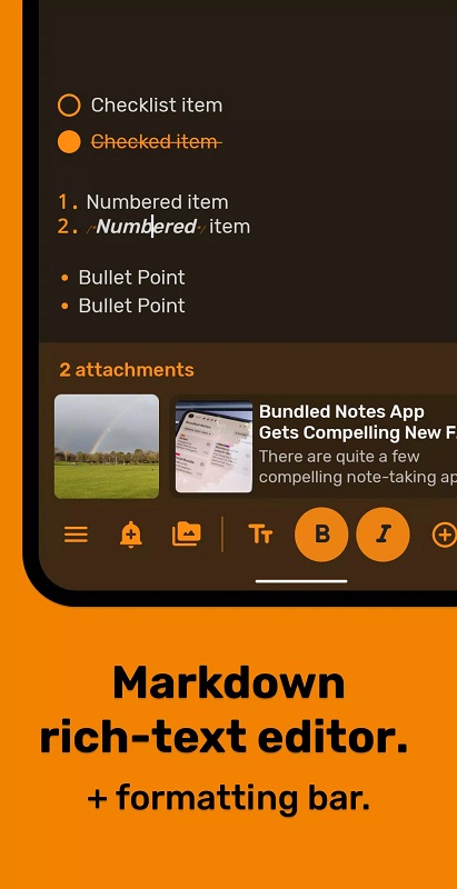 Bundled Notes Screenshot1