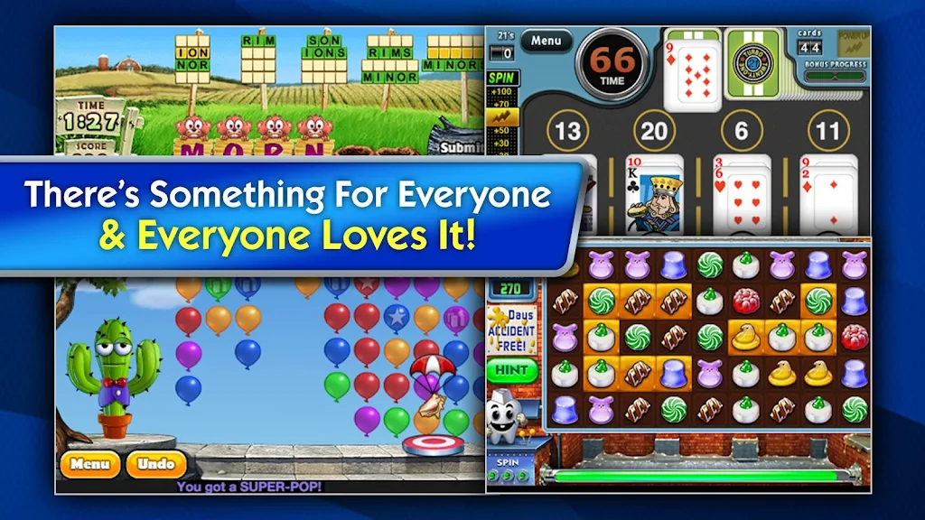 ZZSUNSET POGO Games Screenshot2