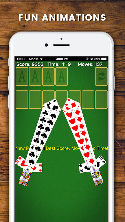 Solitaire - Classic Card Games Screenshot3