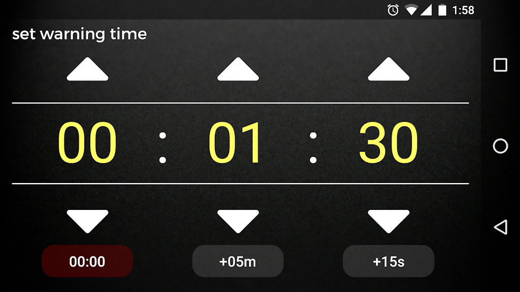 Speech Timer for Talks and Pre Screenshot2