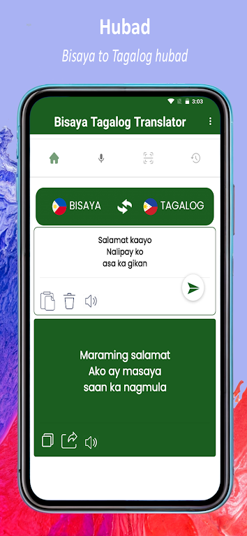 Translate Tagalog to Bisaya Screenshot4